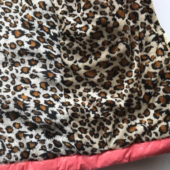 Weilong Girls Pink Stripes, cute hooded, fluffy lined, Jacket - says L looks M - Picture 16 of 16